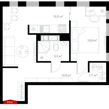 Продаж 1к Квартира Одеське шосе ЖК Atria City. Teremky