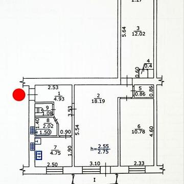 Продам 3-кімн. квартиру в Центрі