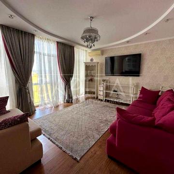 Аренда 4к квартиры(135м)ЖК "Комфорт Таун/ул. Регенераторная 4