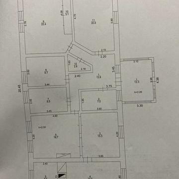 Житловий будинок з ремонтом , земельна ділянка , центр Чуднів , газ