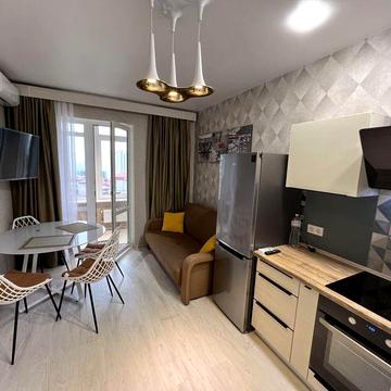 Продам Стильную Квартиру/Прямой вид Моря/45Жемчужина/улКаманина 16а/6 ЖК 45 Жемчужина