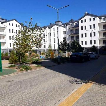 Двухкомнатная квартира в новом жилом комплексе.