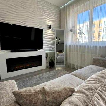 Здамо в оренду шикарну квартиру"євродвушку" в закритому ЖК