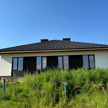 Продаж будинок -двоян На Щасливому,внутрішні роботи,огороджа