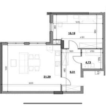 Продаж 2 кім квартира Львів Мазепи Миколайчука Топольна