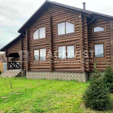 Продаж 2пов. будинку з дикого зрубу 260м2 с.Тарасівка, Боярська гром.