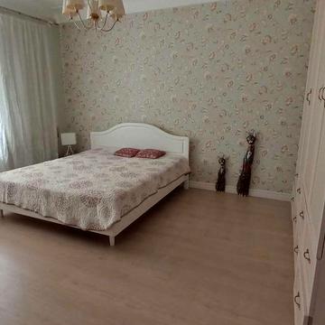 аренда 2х с ремонтом около "Славянки" с автономкой можно с животным