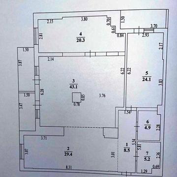 ЖК Акрополь/Парк Победы.5 ст.Б.Фонтана. Дом Сдан, можно делать ремонт! ЖК Акрополь