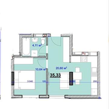 1 кімнатна квартира Галицька Целевича , Розтермінування на 10 місяців ЖК Grand Hall