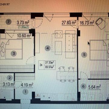Терміново! Ціна знижена. 3-кімнатна квартира-ЖК Park Town ЖК Park Towm
