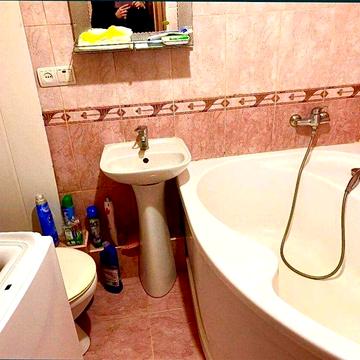 Продам уютную 1к. квартиру, мебель, техника, ул.Строителей