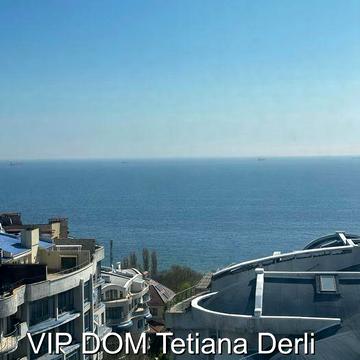 Квартира в Одессе, Мукачевский переулок,  море со всех окон, терраса.