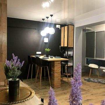 Здам в центрі дизайнерську  1 кімнатну квартиру