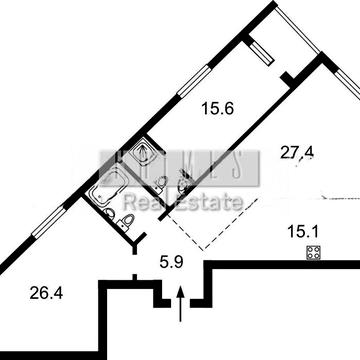 Продаж 3к квартири, ЖК San Francisco, пр-т Берестейський, 67 ЖК San Francisco Creative House