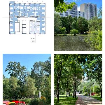 ЖК Новий автограф, 77 кв м на Парк Перемоги, паркінг . Власник ЖК Новий автограф