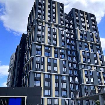 1-кімнатна квартира 49м² без ремонту | ЖК One House, Вишневе ЖК One House