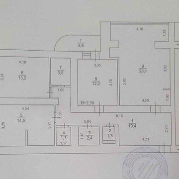 Продаж 3к квартири 101 кв. м на бул. Лесі Українки 21А
