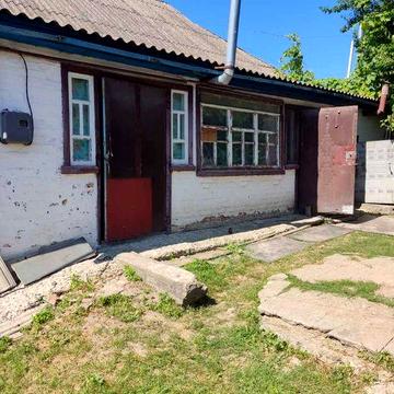 Продаю дом,2гаража.Лохвицкий р.с.Пески. район.