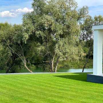 Будинок біля озера в Гостомелі, 151 м², газ, 11 соток