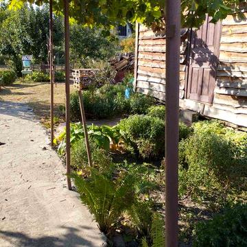 Участок ,ділянка дача з будинком