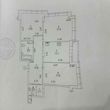 444$ за 1м2 ДОМ ЗАСЕЛЁН! ЖК Меридиан Продам 3 комн. квартиру S=90м2 AB ЖК Меридиан