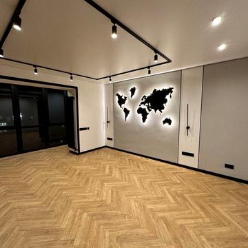 Пентхаус у ЖК “Рівʼєра” — 2к квартира, 87 м² з дизайнерським ремонтом ЖК «Рівʼєра»