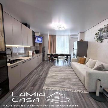 Продаж 2 кімнатноі квартири з авторським ремонтом . Новобудова.