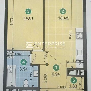 Продам 1-кімнатну квартиру у ЖК Діброва Парк ЖК Dibrova Park