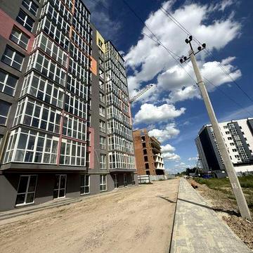 Продаж 1 кім. кв-ри, місто Винники, вул. Кільцева, новобудова,  ЖК Сус ЖК Сусіди