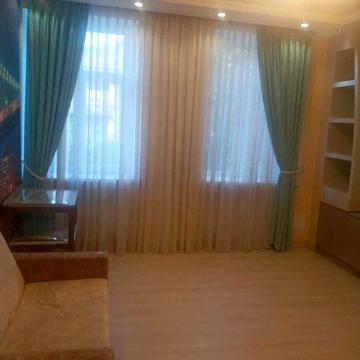 Стильная трехкомнатная квартира с террасой в центре Одессы