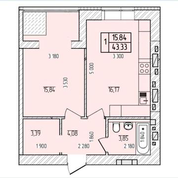 Продаж 1-кімнатної квартири в ЖК «Автобіографія». Виставка. Торг! ЖК Автобіографія