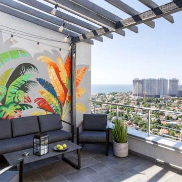 ЖК Гагарин Плаза Аркадия Терраса вид моря