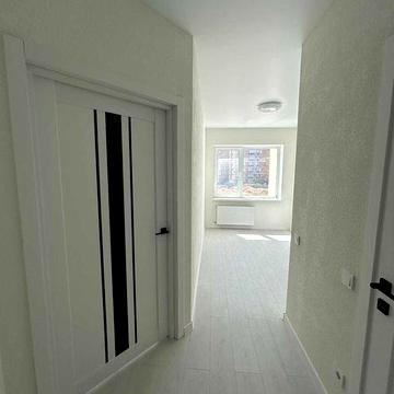 1комн. квартира с ремонтом в новом доме из красного кирпича. Дом СДАН!