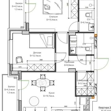 Продаж 2к Квартира Фонтанська дорога ЖК Derby Style House