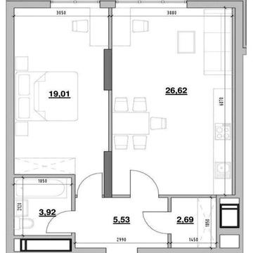 Продається 1к.квартира в ЖК Nordica Residence, Залізничне шосе 45-А ЖК Nordica Residence