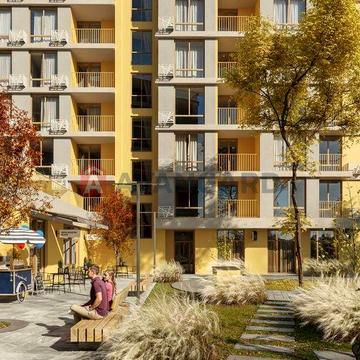 Продаж 3-кімнатної квартири з лоджією в ЖК «Кленовий двір» ЖК Кленовий двір