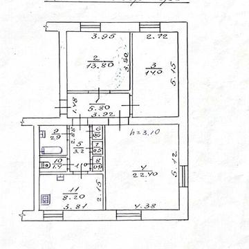 Продаж 3к Квартира Соборності (Жовтнева) вулиця