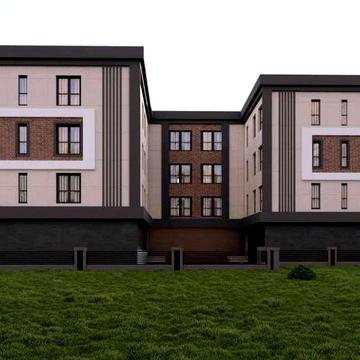 Квартира 12 Двокімнатна 2 поверх 35.3 м² у ЖК Europian Residence ЖК Europian Residence