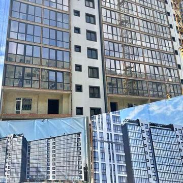 Світла квартира в цегляному будинку від Забудовника ЖК Тернопільська 42