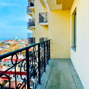 Продам 3 ком. квартиру 105м2  Вид моря.  Аркадия - Фонтан