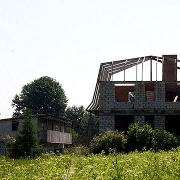 Недобудований будинок, с. Гоголів, Броварського р-ну