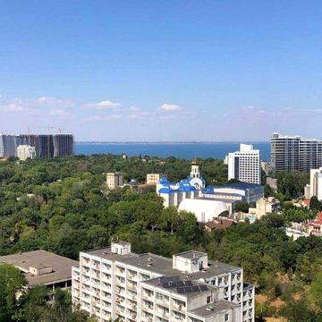 2-х комнатная квартира, 74 м2 - ЖК "Элегия Парк"\боковой вид моря! ЖК Элегия Парк