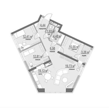 Продам 3к квартиру ЖК Квартет Власник(ЖК City hub,ЖК Time,Смарагдовий) ЖК Квартет