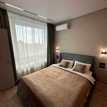 Оренда видової 1-кім квартири в ЖК "White Lines" вул. Васильківська 1