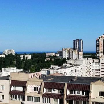 2-кімнатна квартира ЖК 4 Сезона з видом на море