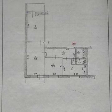 Продам 3х комнатную квартиру в г. Вольнянск