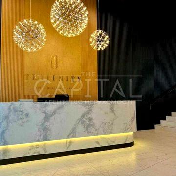 Продажа 1к квартиры, 55 м, готовая, Печерский, Triiinity, Барбюса ЖК Triiinity
