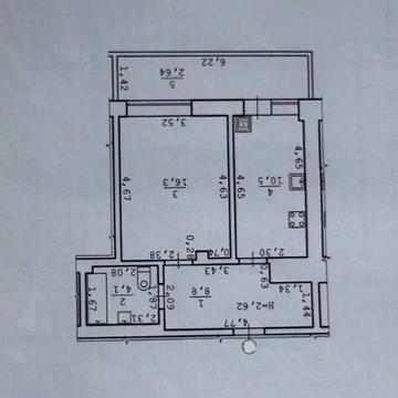 Продаж 1к Квартира Спортивна вулиця
