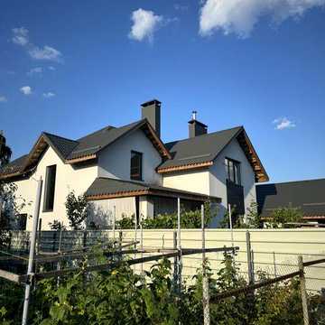 Продам новий будинок в Дахнівці