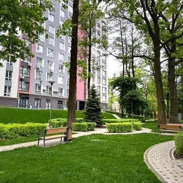 ДЕШЕВШЕ не знайдешь! Повноцінна 2 кімнатна в парковій зоні